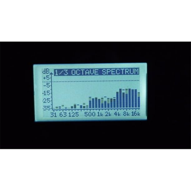 Velleman K8098 Spectrum Analyser Kit